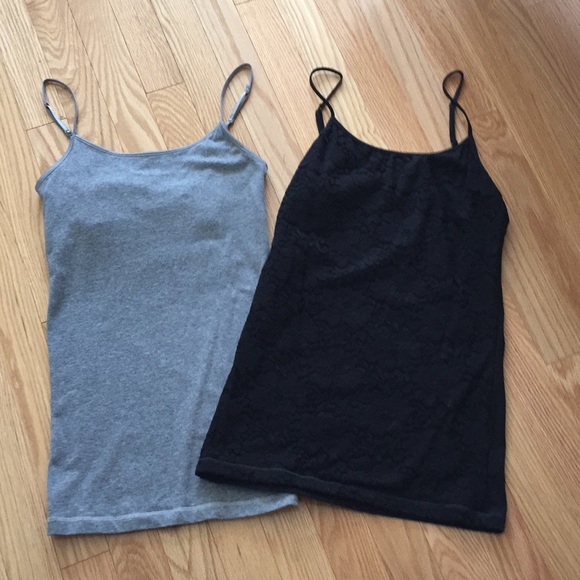 Aeropostale Tops - 3/30 Pair of AEROPOSTALE camis- Favourite + basic